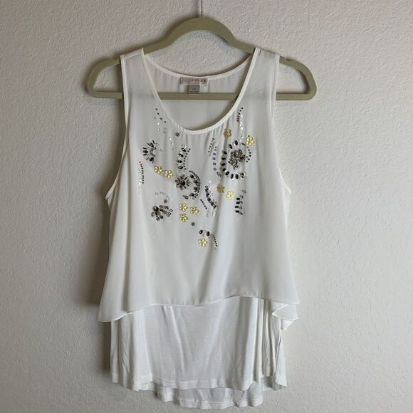 Kenar: tank top with beading - Picture 1 of 5